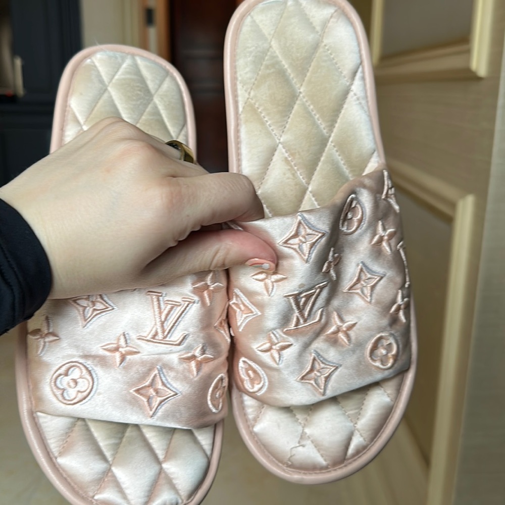 Louis Vuitton slippers